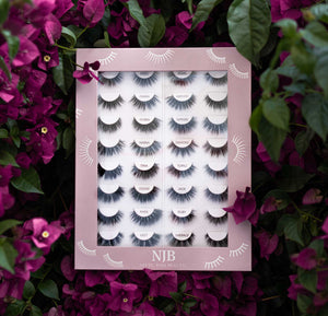 All In one eyelashes combo Pack